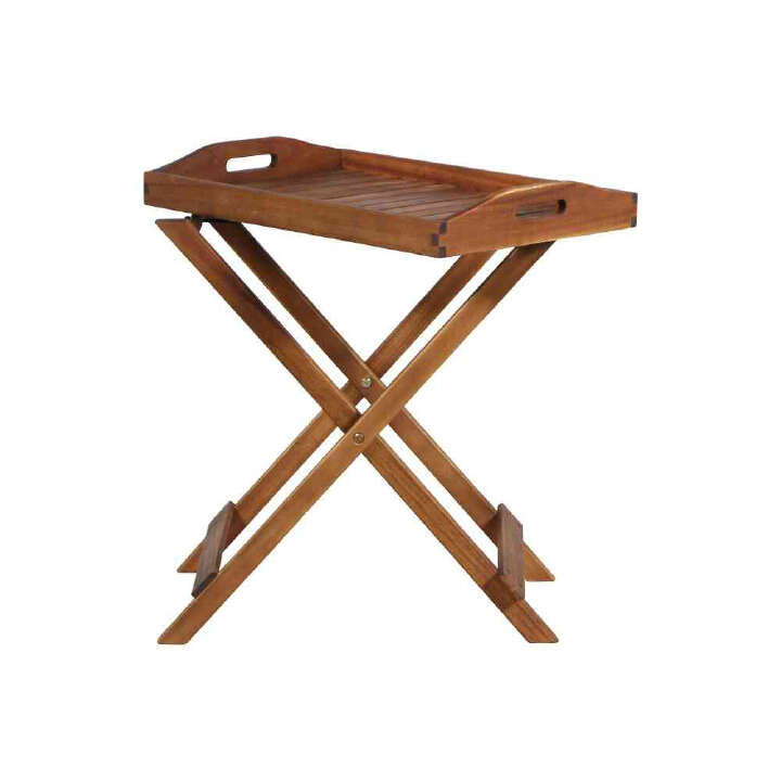 SIENA GARDEN Tablettisch Astoria, Akazie FSC 100%